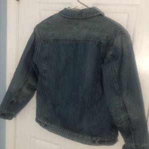 Denim kids jacket size extra extra large